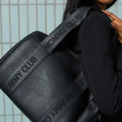 Sac à langer Mommy Club signature noir