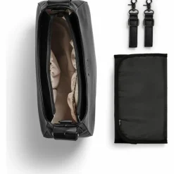 Sac à langer Moon Bag noir