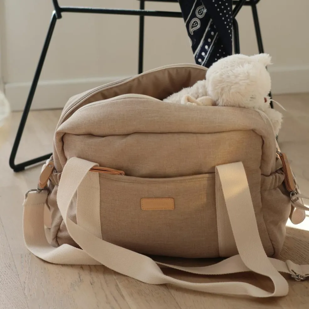 Sac à langer Paris Eco Terre d'argile