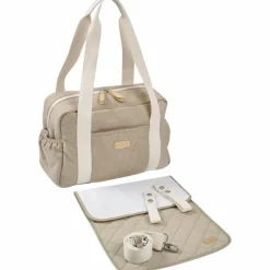 Sac à langer Paris Eco Terre d'argile