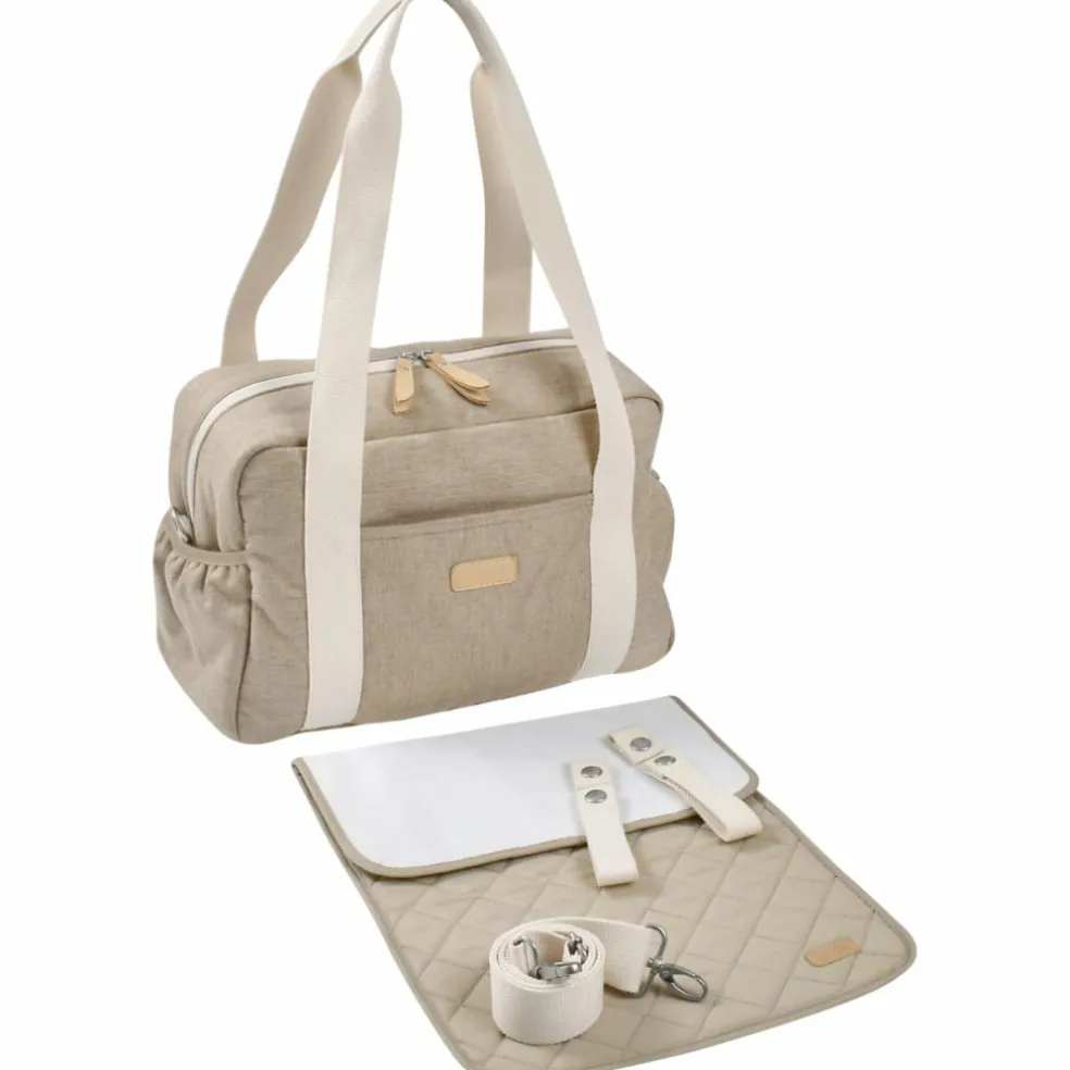 Sac à langer Paris Eco Terre d'argile