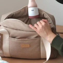 Sac à langer Paris Eco Terre d'argile