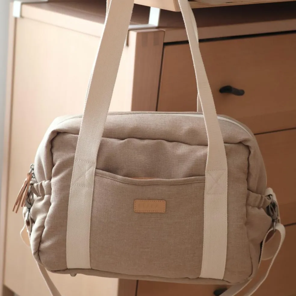 Sac à langer Paris Eco Terre d'argile