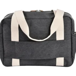 Sac à langer Paris Gris chiné foncé