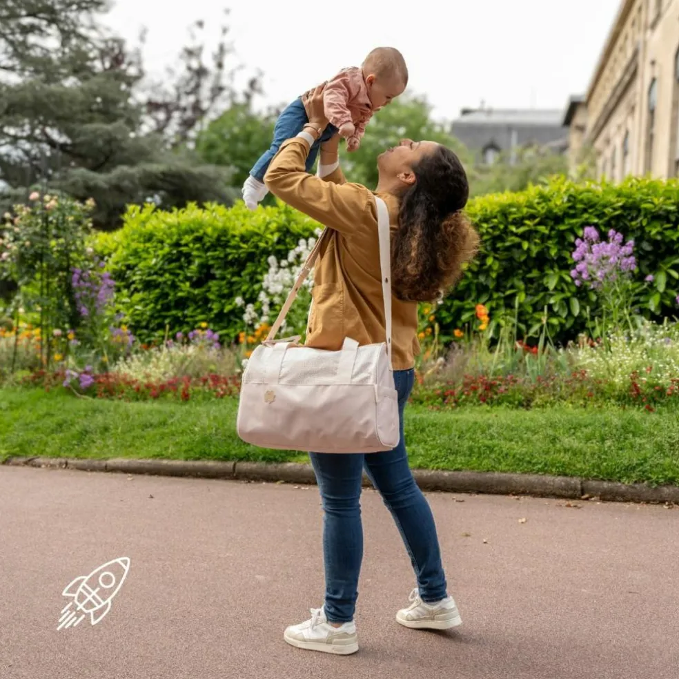 Sac à langer Pocketstyle Crème