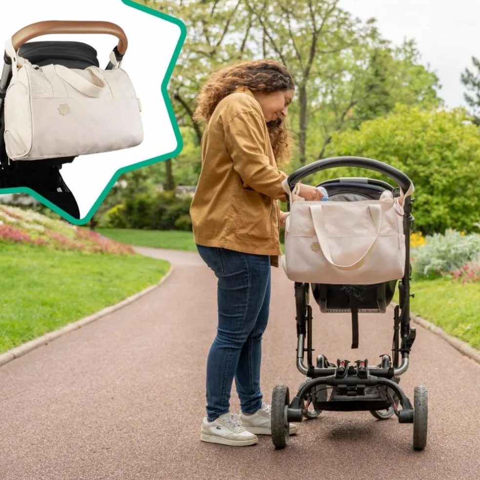 Sac à langer Pocketstyle Crème