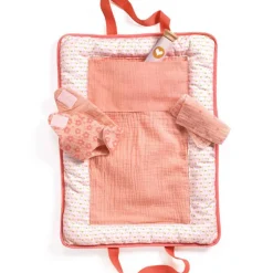 Sac à langer pour poupon Pink Peak