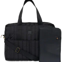 Sac à langer Puffed Moos Black