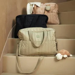 Sac à langer Puffed Moos Black