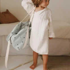 Sac à langer Raphaël Bleu pale