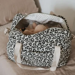 Sac à langer Raphaël graou greige