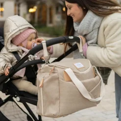 Sac à langer Sydney Eco Terre d'argile