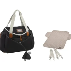 Sac à langer Sydney II Smart Colors noir