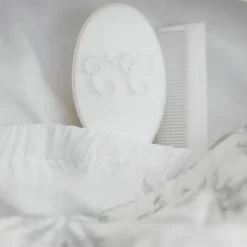 Sac à langer Toile de Jouy gris