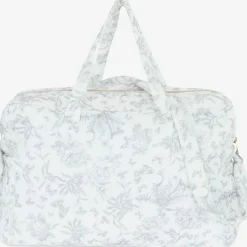 Sac à langer Toile de Jouy gris