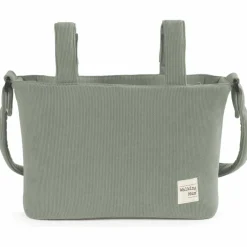 Sac à langer velours côtelé Gala Mint