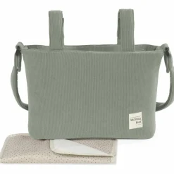 Sac à langer velours côtelé Gala Mint