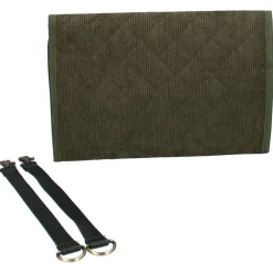 Sac à langer velours côtelé kaki