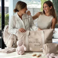 Sac à langer XL Eco Mum Apricot