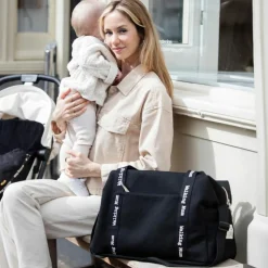 Sac à langer XL Eco Mum Black