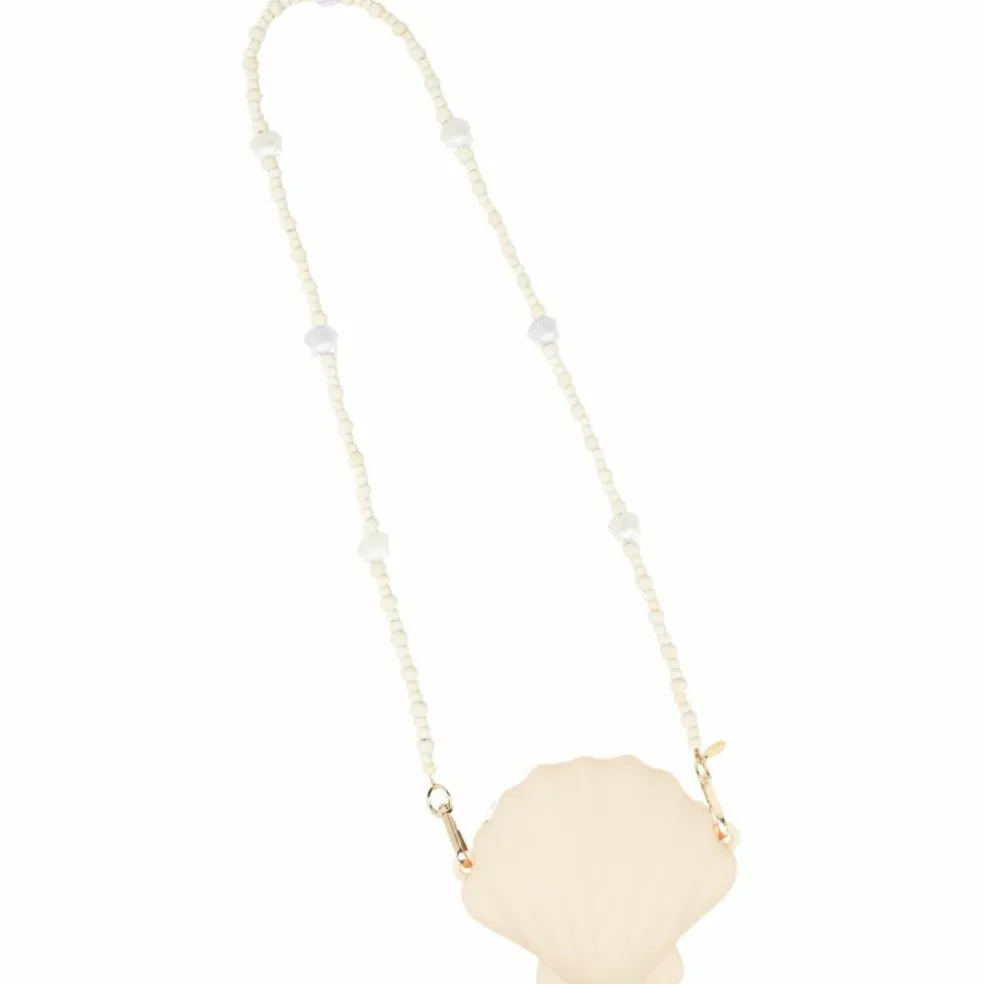 Sac à main coquillages Crème