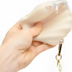 Sac à main coquillages Crème