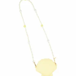 Sac à main coquillages Jaune
