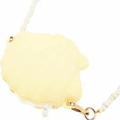 Sac à main coquillages Jaune