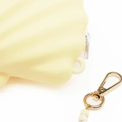 Sac à main coquillages Jaune