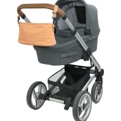 Sac à poussette camel