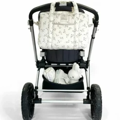 Sac à poussette Camila Olive Bloom
