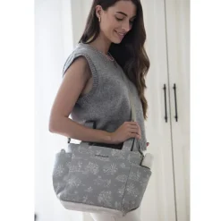 Sac à poussette Crossbody Toile de Jouy Forest