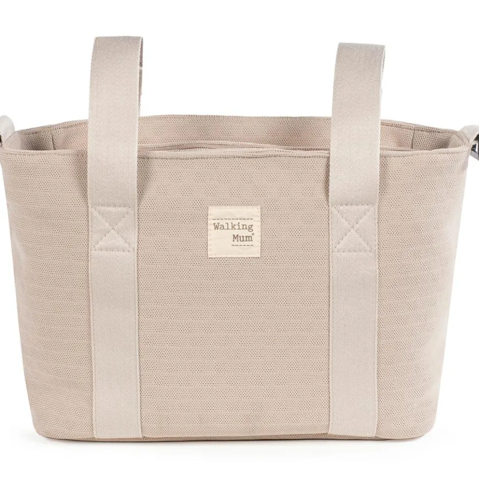 Sac à poussette Crossbody Eco Mum Apricot