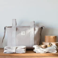 Sac à poussette Crossbody Eco Mum Apricot