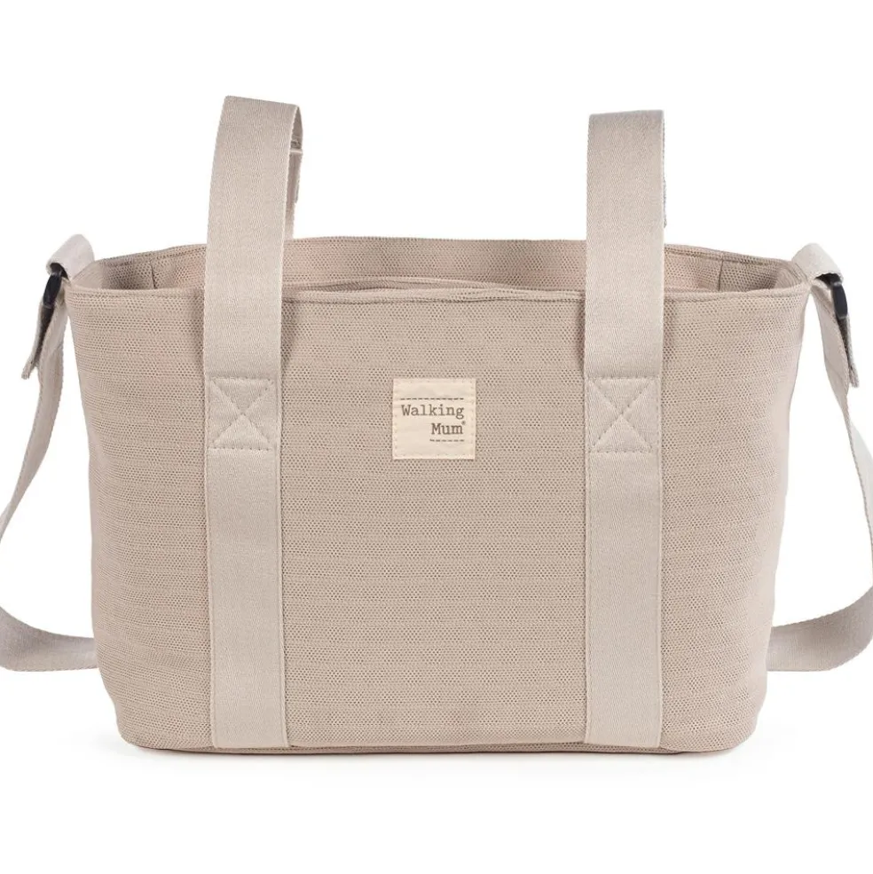Sac à poussette Crossbody Eco Mum Apricot