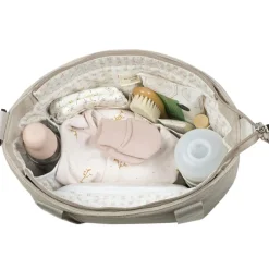 Sac à poussette Crossbody Eco Mum Apricot