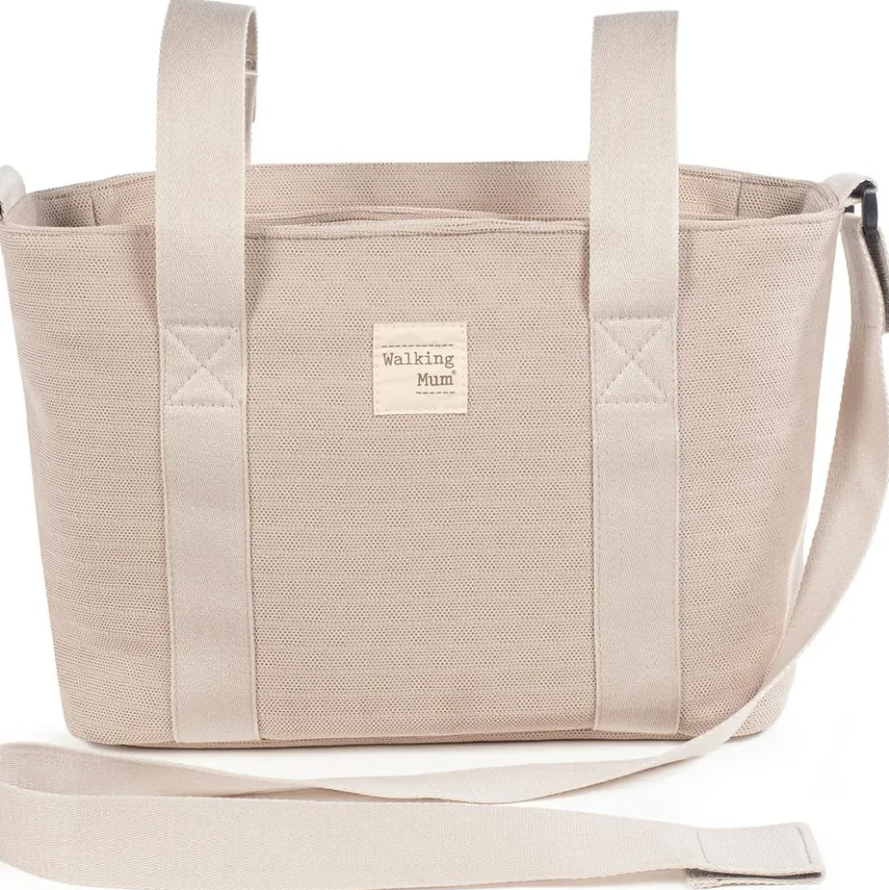 Sac à poussette Crossbody Eco Mum Apricot