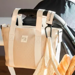 Sac à poussette Crossbody Eco Mum Apricot