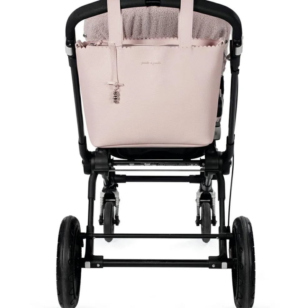 Sac à poussette Crossbody Icon Rose