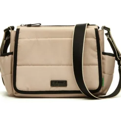 Sac à poussette Eco quilt beige