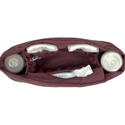 Sac à poussette foncé