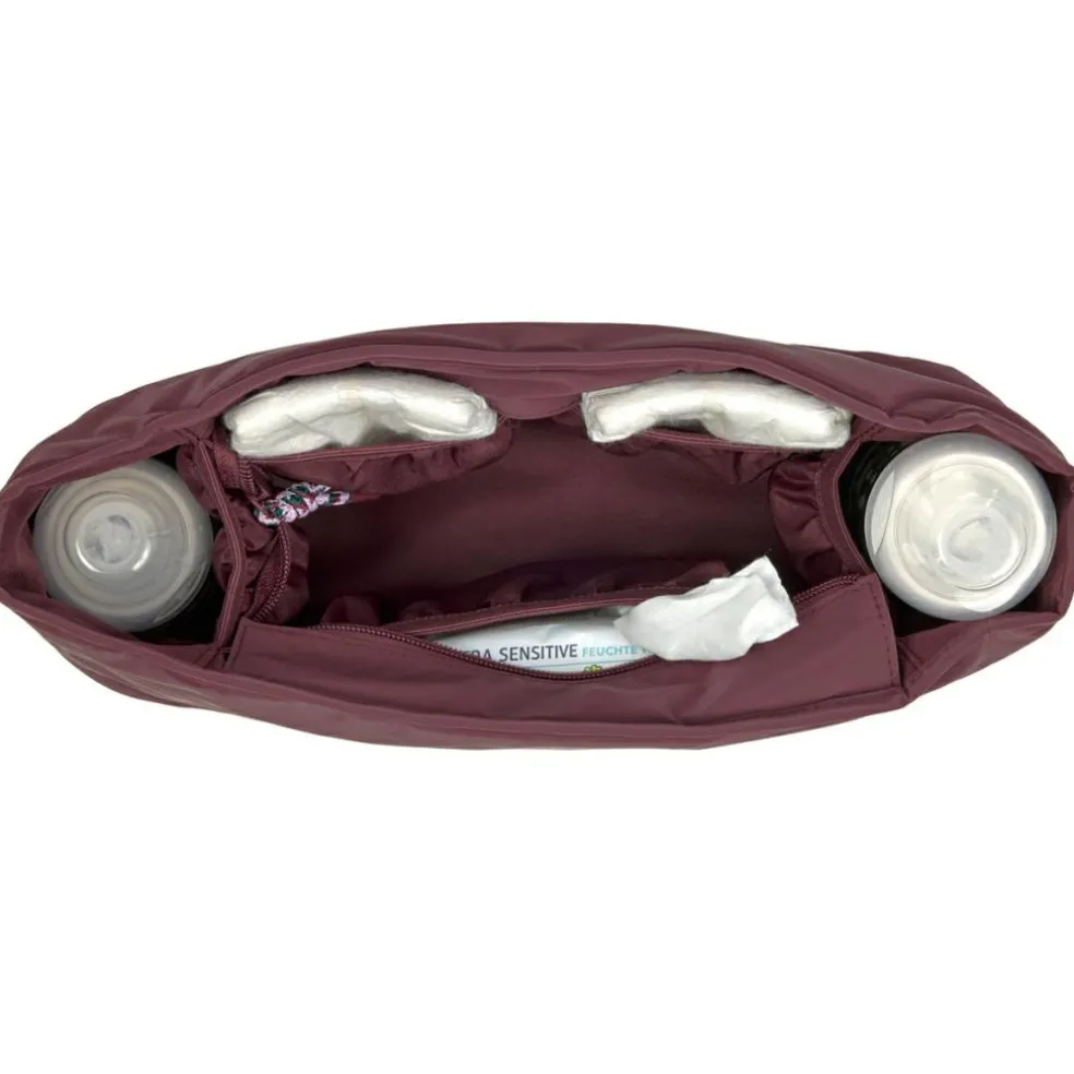 Sac à poussette foncé