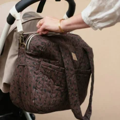 Sac à poussette imperméable Hyde Park Léonie Brown
