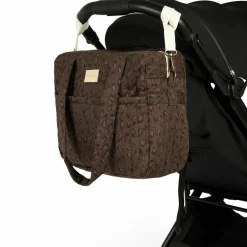 Sac à poussette imperméable Hyde Park Léonie Brown