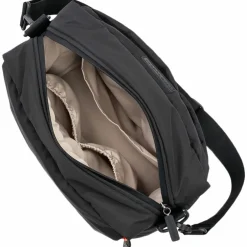 Sac à poussette matelassé Noir