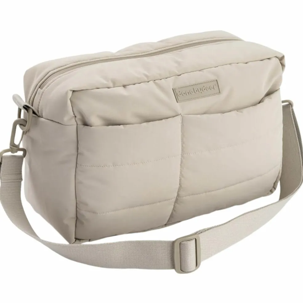 Sac à poussette matelassé Sable