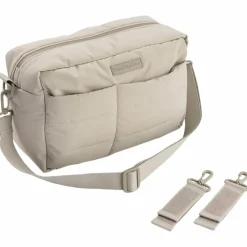 Sac à poussette matelassé Sable