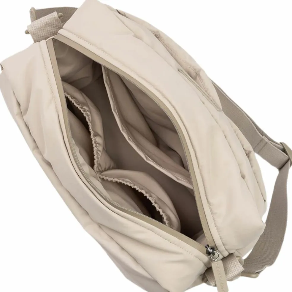 Sac à poussette matelassé Sable