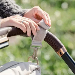 Sac à poussette matelassé Sable