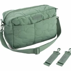 Sac à poussette matelassé Vert